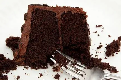 Тәтті тағамға арналған вегетариандық шоколадты торт рецепті