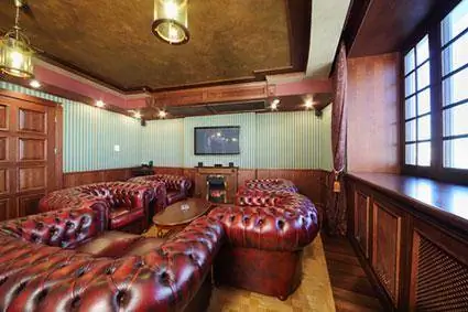 Cigar Lounge Decor Ideas