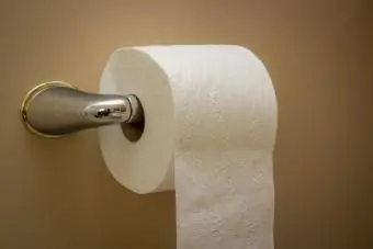 टॉयलेट पेपर रोल धारक