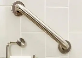 toilet grab bar