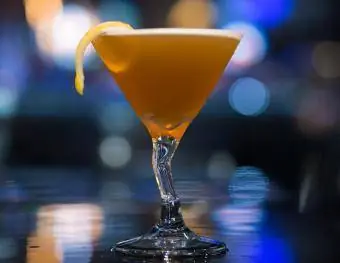 Sidecar cocktail