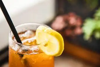 Long Island Ice Tea Cocktail