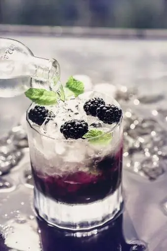 Cocktail ya Bramble