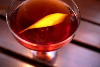 Hanky Panky cocktail