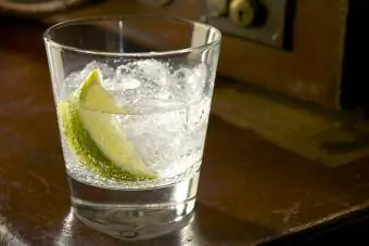 Lime rickey cocktail