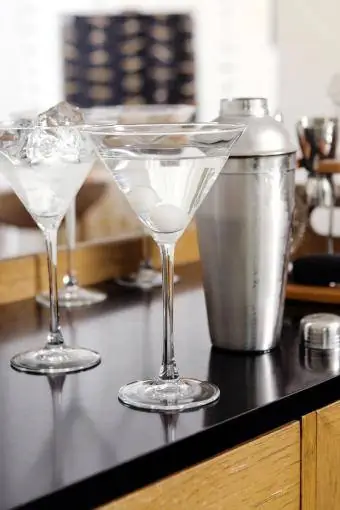 Gin Martini dengan Bawang