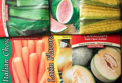 Plaatsen waar je zaden kunt kopen met gratis verzending