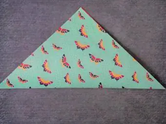 butxaca d'origami pas 01