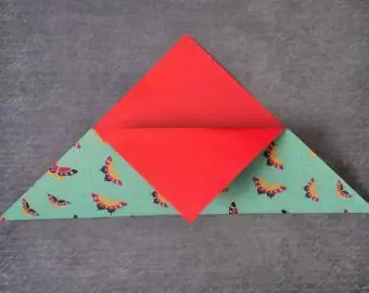 bolso de origami passo 02