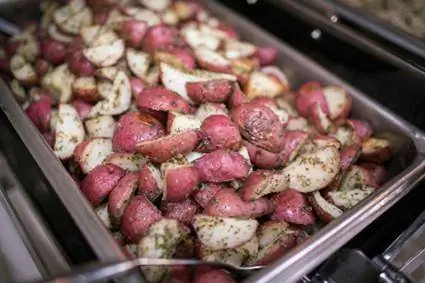Чөп менен куурулган картошканын рецепттери