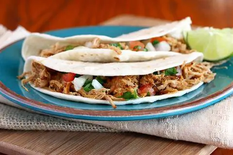 Recette de carnitas à la mijoteuse