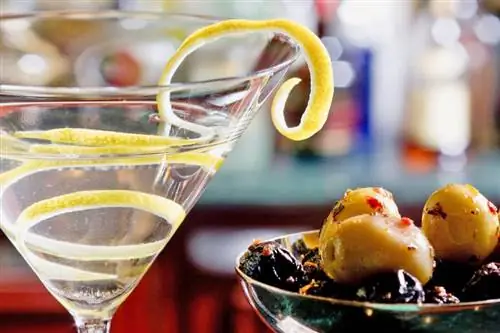 Martini, Vesper Martini : La célèbre recette du cocktail Bond