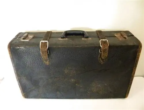 Estilos de bagagem vintage: faça uma viagem no tempo