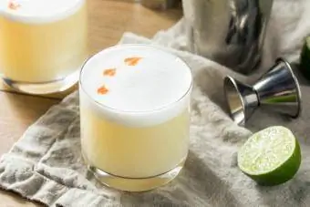 Pisco Sour peruan