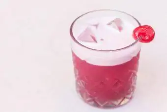 Syksyinen Pisco Sour