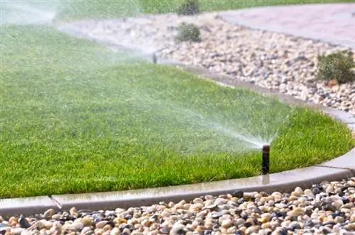 Noções básicas de projeto de sistema de sprinklers para gramado