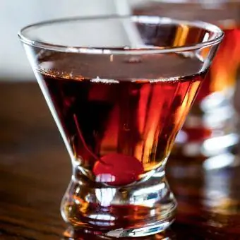 Kuiva Rob Roy Cocktail