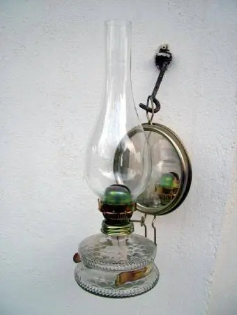 газова лампа