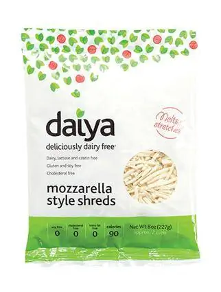 Daiya Mozzarella Parçası