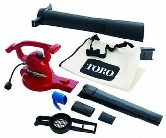 Toro 12 Amp Elecric Leaf Blower