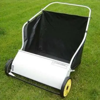 Mid-West Products Push Type Lawn Sweeper