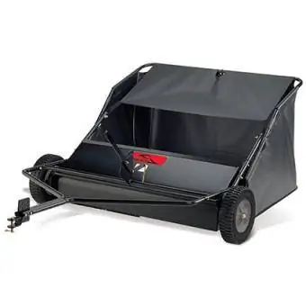 Brinly Tow Behind Lawn Sweeper