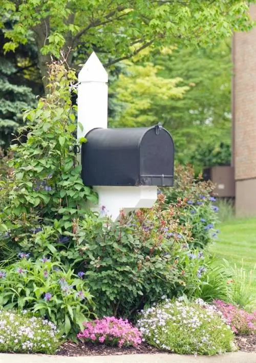 Mailbox Landscape Design