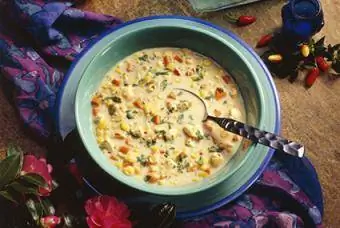 stewige koring chowder