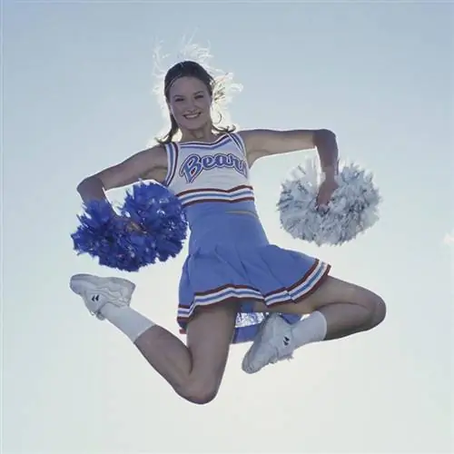 Bilder von Cheer Jumps