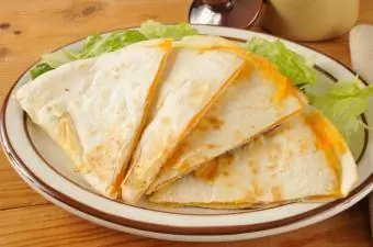 Käse-Quesadilla