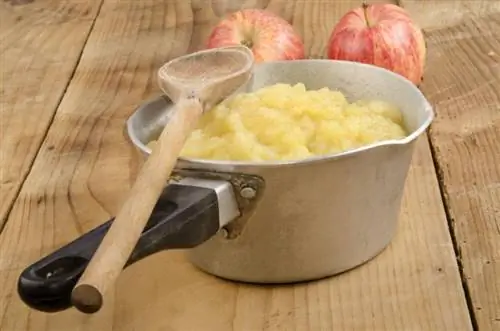 Kaip pasigaminti naminį obuolių padažą