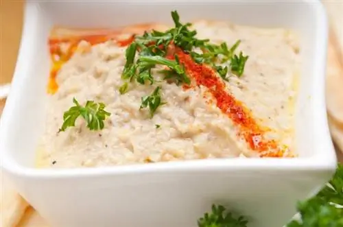 Receta casera de Baba Ganoush