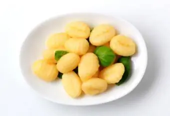 Gnocchi dumplings