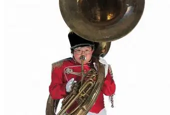 Sousaphone Tuba