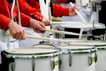 Snare trummor