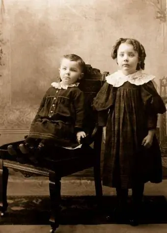 viktorianska barn
