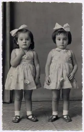 Dívky v roce 1957
