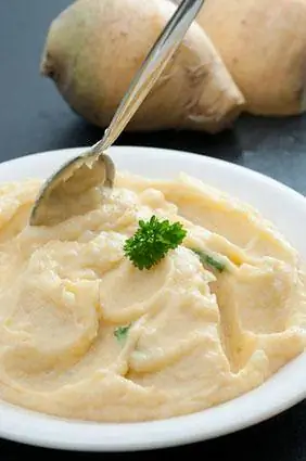 rutabaga purée