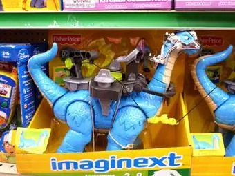 Mainan Imaginext Battle Apatosaurus