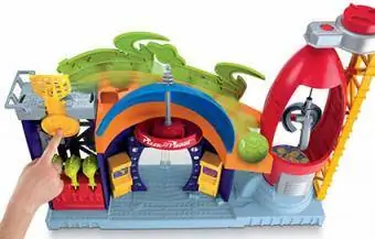 Câu chuyện đồ chơi Fisher-Price Imaginext Pizza Planet