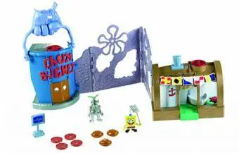 Игрален комплект Fisher-Price Imaginest Спондж Боб Кръсти Краб