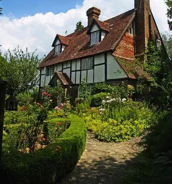 Anglická zahrada