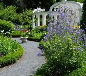 Beispiel für einen englischen Bauerngarten