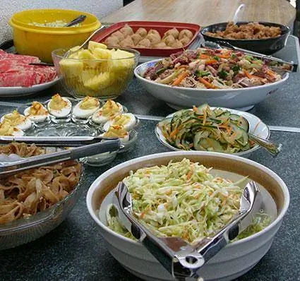 Resep Makan Malam Potluck