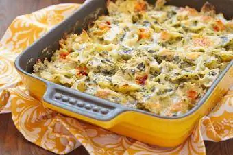 Swiss chard casserole