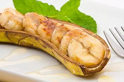 Rezepte für gebackene Bananen