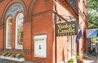 Tienda de la compañía Yankee Candle