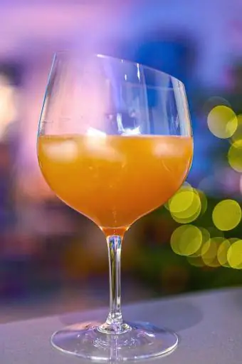 Boisson à l'orange