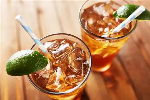 Silný recept na ledový čaj Long Island