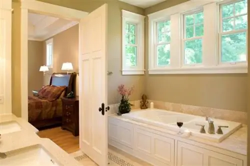 17 Çarpıcı Ebeveyn Yatak Odası ve Banyo Tasarımları & Fikirler